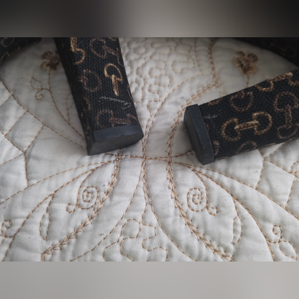 Gucci Black Women's Heeled Sandals - Picture 7 of 12